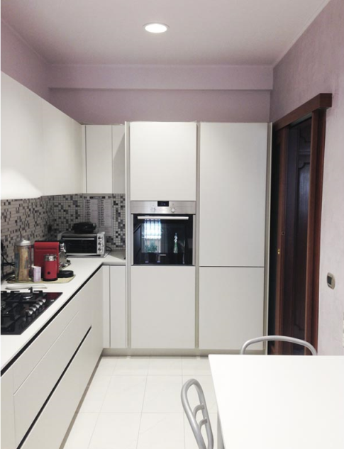 Ristrutturazione cucina zona Prenestina, Roma
