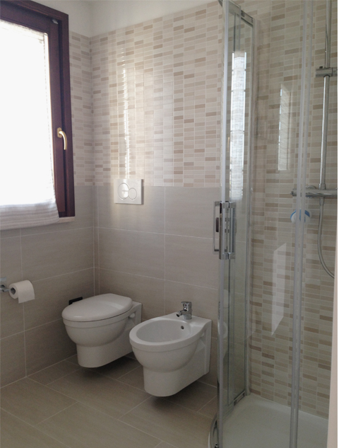 Ristrutturazione bagno zona Magliana, Roma
