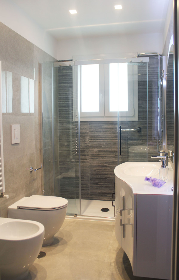 Ristrutturazione bagno zona Fleming, Roma